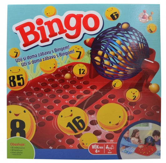 Bingo game for kids 4+