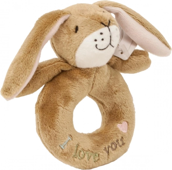Rabbit Ring Rattle - Guess How Much I Love You