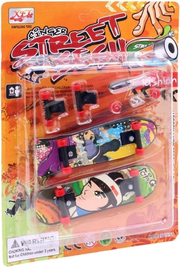 Fingerboard om te monteren – set van 2 stuks