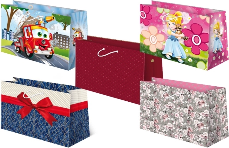 Decorative gift bag T-18L