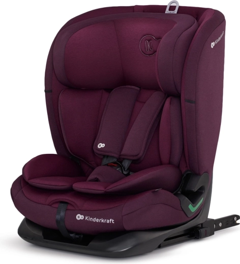 Kinderkraft autostoeltje Oneto3 i-Size 76–150 cm met ISOFIX, Cherry Pearl