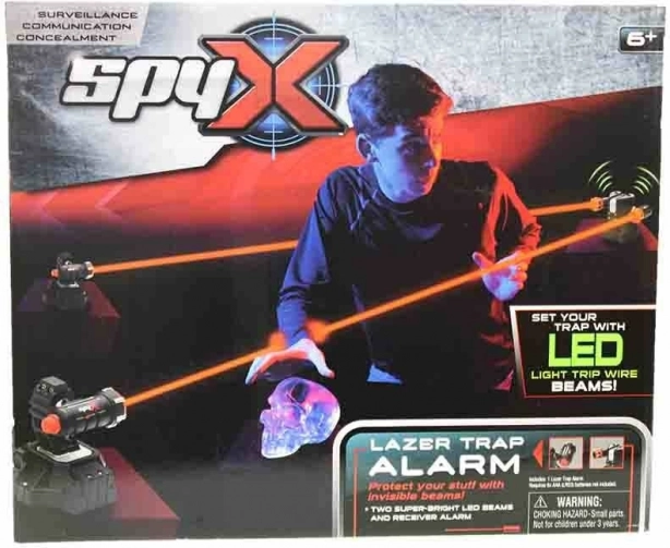 Piège laser SpyX