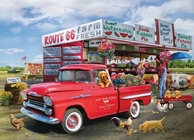 EUROGRAPHICS puzzle Chevrolet Apache 1000 pieces