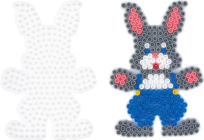 Hama MIDI Rabbit Pegboard