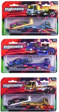 Set Majorette JDM Legends avec service de remorquage