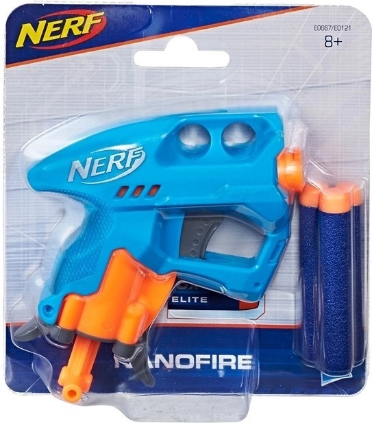 Blaster compact Nerf N-Strike Elite Nanofire