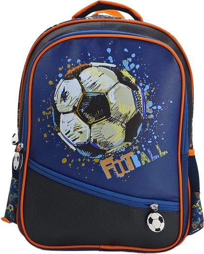 Kids' Backpack with Football Theme 40 cm