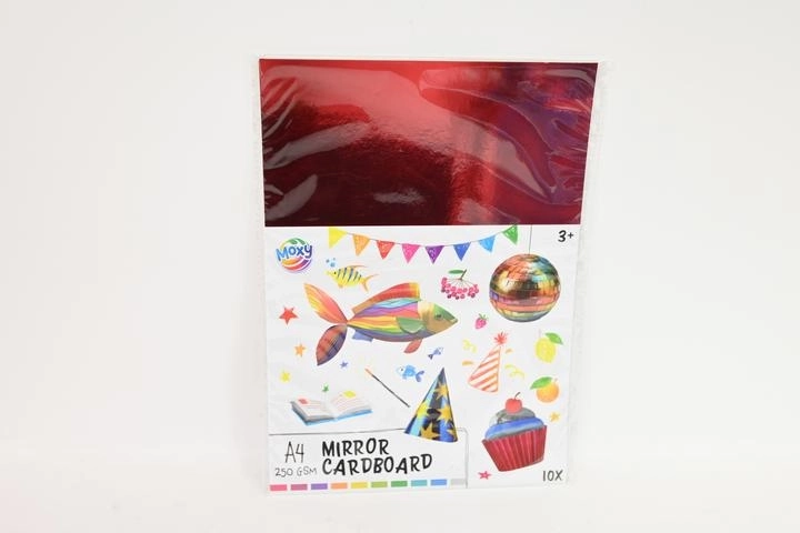 Carton miroir CCG A4, 10 pcs