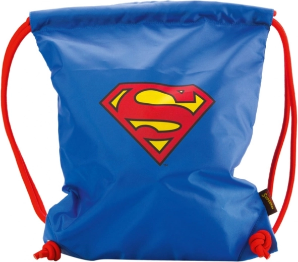 SUPERMAN Shoe Bag – original washable backpack sack