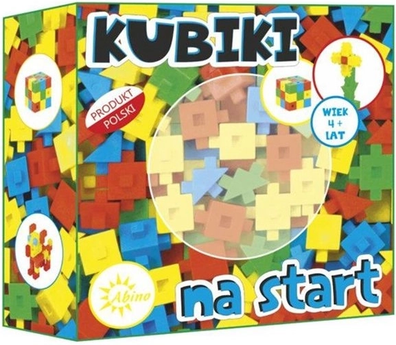 Starter Cubes – soft children’s blocks