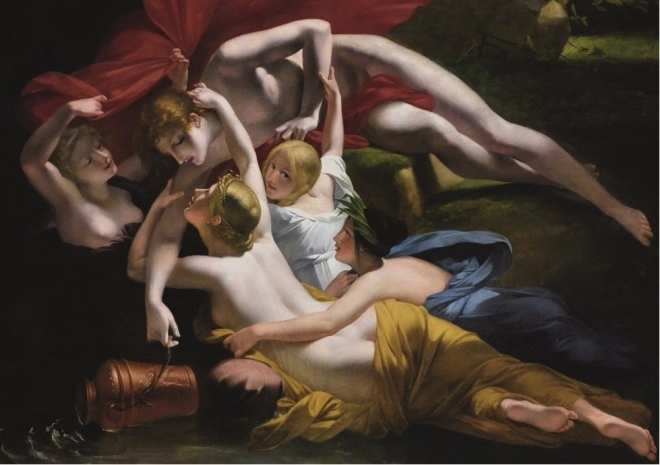 Puzzle ART PUZZLE Museum: Hylas and the Nymphs, 1812, 1500 pieces
