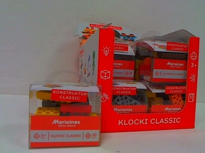 Classic Soft Building Blocks for Kids – 30 pcs