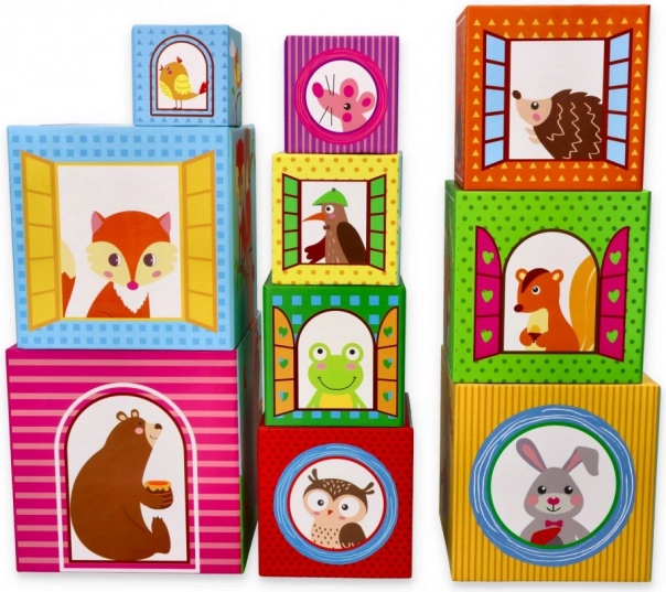 Folding Tower Lelin Forest Blocks