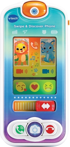 Interactive Kids' Smartphone Little Explorer
