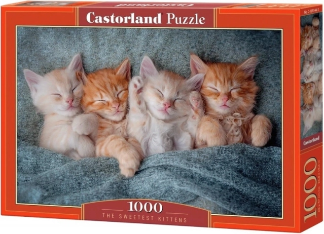 Puzzle 1000 Pieces Sweet Cats