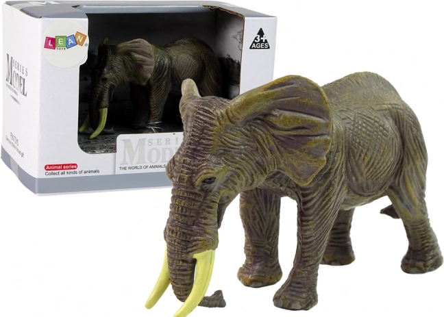 Large Collectible Elephant Figurine - Animals of the World
