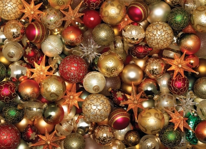 Puzzle Christmas Ornaments 500 Pieces