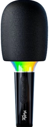 Meme wireless karaoke microphone with light effects