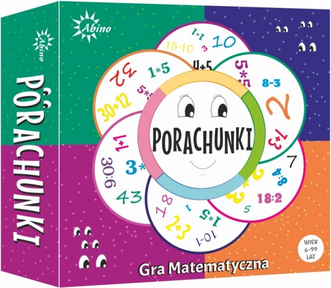 Porachunki – educational math game Abino