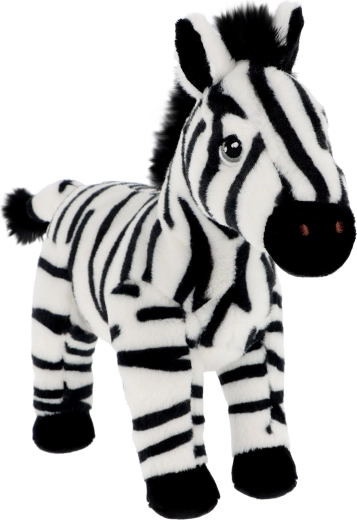 Keeleco Plush Zebra 25 cm