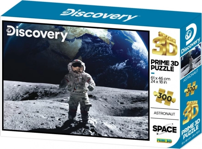 3D Astronaut Puzzle – 300 Pieces