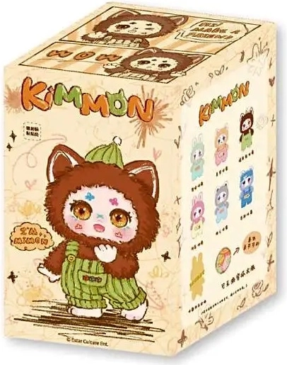 TMT Kimmon plush figure Mimon – blind box