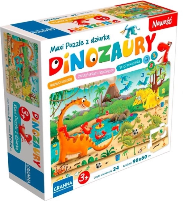 Dinosaures Maxi jeu