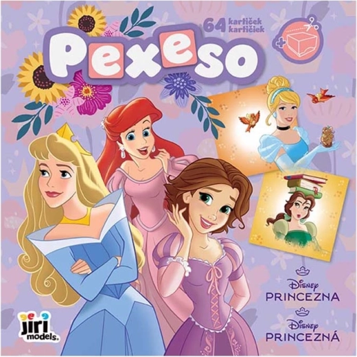 Memory en cahier Princesses