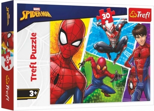 Puzzel Spider-Man en Miguel 30 stukjes