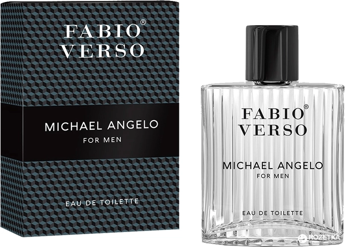 Eau de toilette pour homme BI-ES Fabio Verso Michael Angelo 100 ml