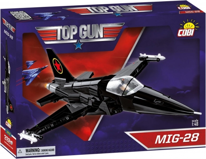 Construction set airplane Top Gun: MiG-28