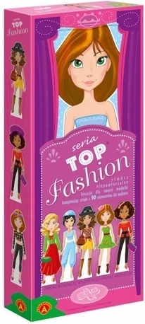 Top Fashion mannequin – kit créatif à découper
