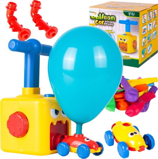 Lanceur de ballons Voiturette