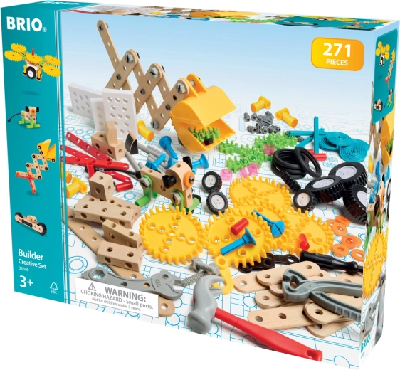 BRIO Builder Construction Set creative kit 271 pieces
