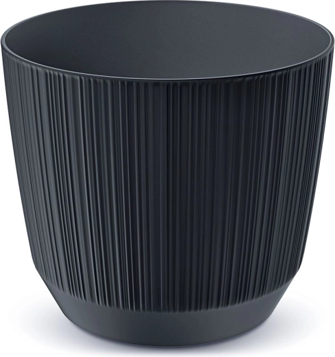 Cache-pot Ryfo 12,6 cm anthracite