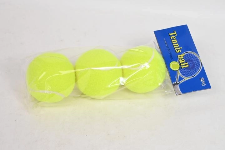Tennis balls – 3 pcs in a bag