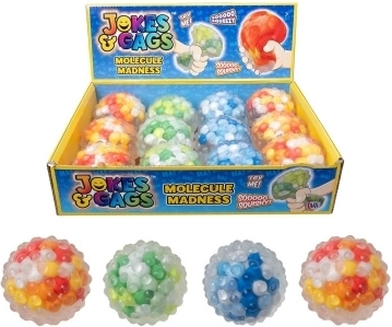 Anti-stress ball with gel beads 7 cm