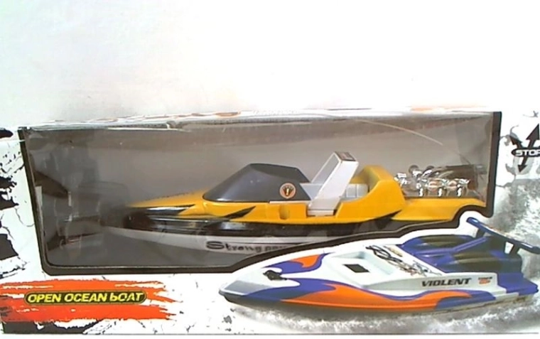 Bateau à moteur télécommandé HAC02