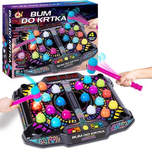 Electronic Game Whack-a-Mole STUDO GAMES