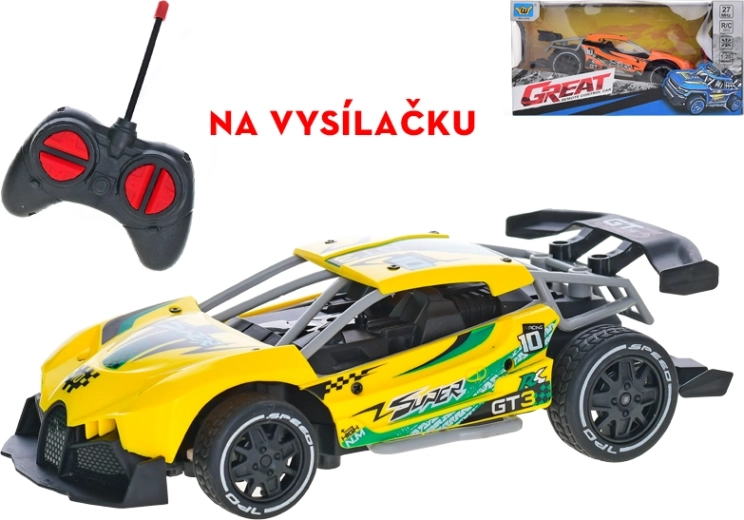 Sport RC Car 1:20, 27 MHz, 20 cm