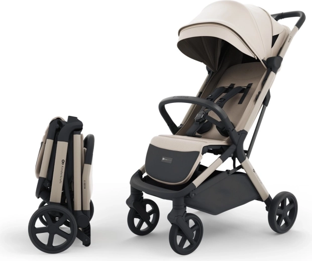 Kinderkraft poussette sportive NUBI 3 Sand Beige
