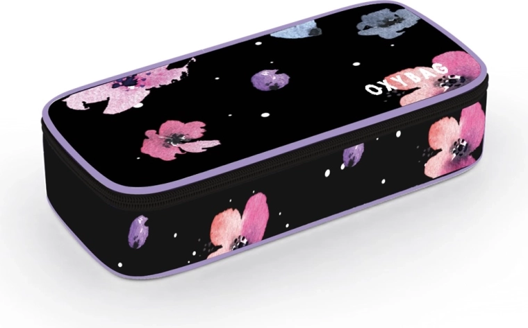 Jumbo Oxy Flowers School Pencil Case