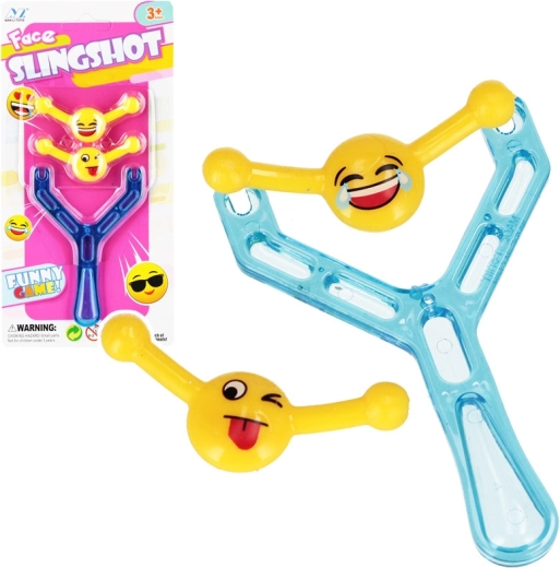 Emoji Slingshot Toy