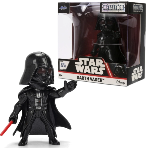Star Wars figure Darth Vader 6 cm – Jada Toys metal collection