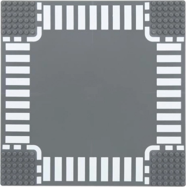 PLEJO mat with road 25 × 25 cm