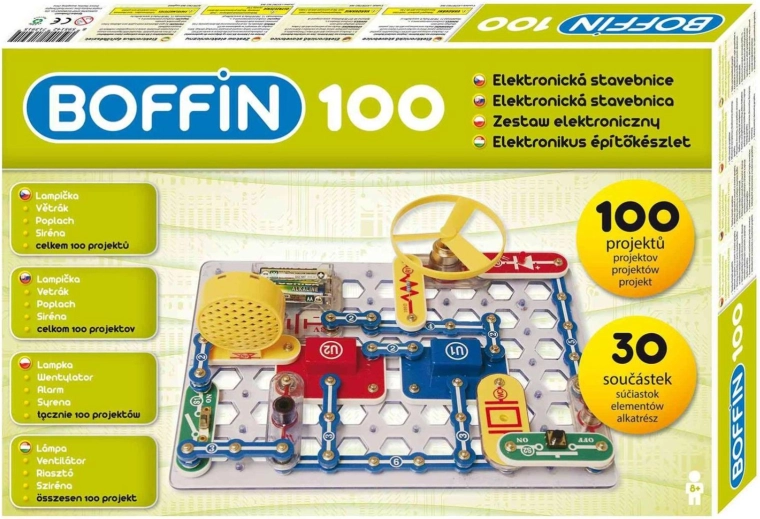 Electronic Construction Kit BOFFIN I 100