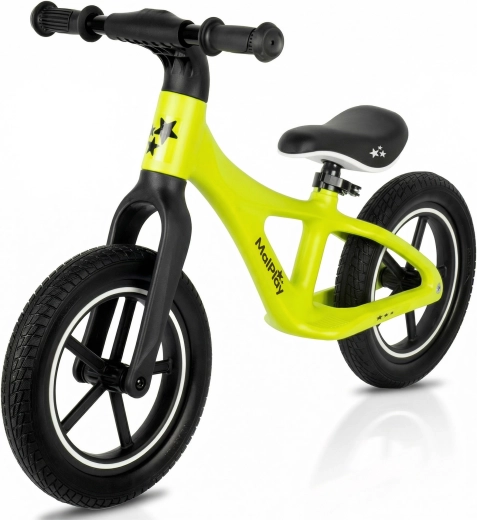 NYLU balance bike lemon 12” with PU wheels