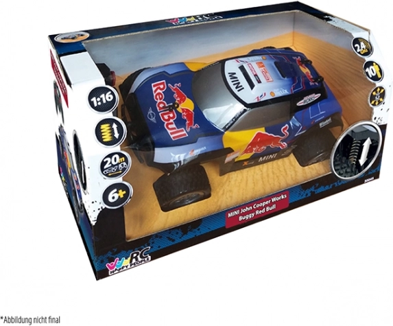 RC buggy RED BULL MINI John Cooper Works 1:16, 2.4 GHz