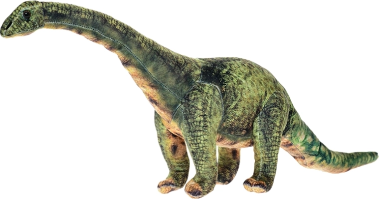 Plush Diplodocus 60 cm – standing toy for children from birth