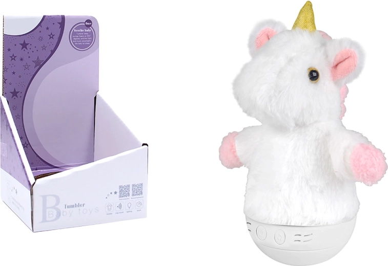 Sleep Buddy with Light and Music Unicorn